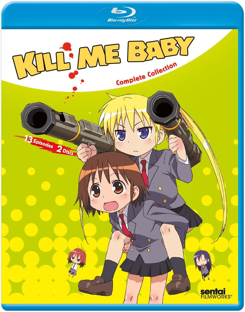 Kill Me Baby [Blu-ray]