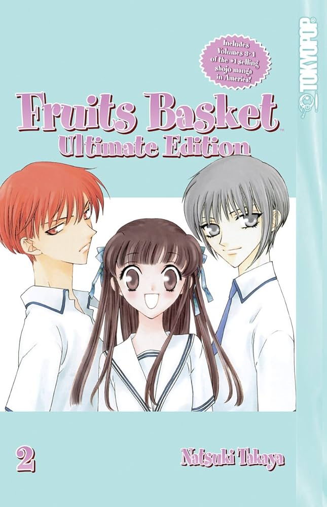 Fruits Basket Ultimate Edition Vol 02