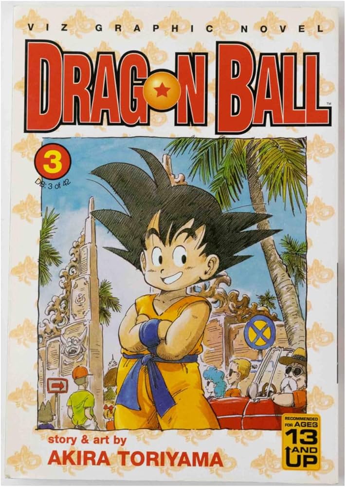 Dragon Ball GN Vol 03