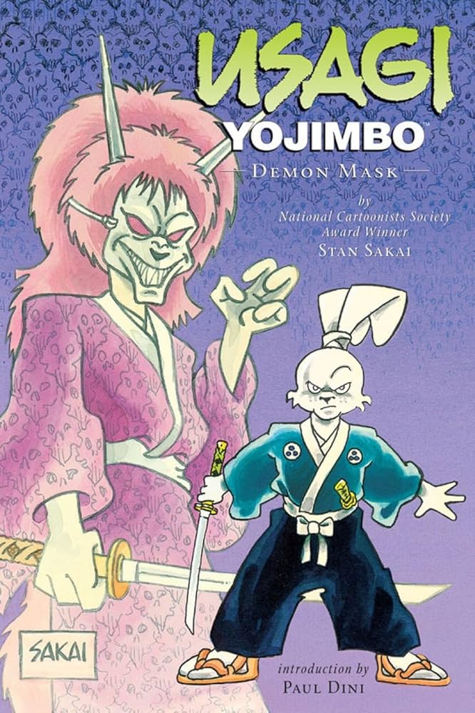 Usagi Yojimbo Demon Mask TP