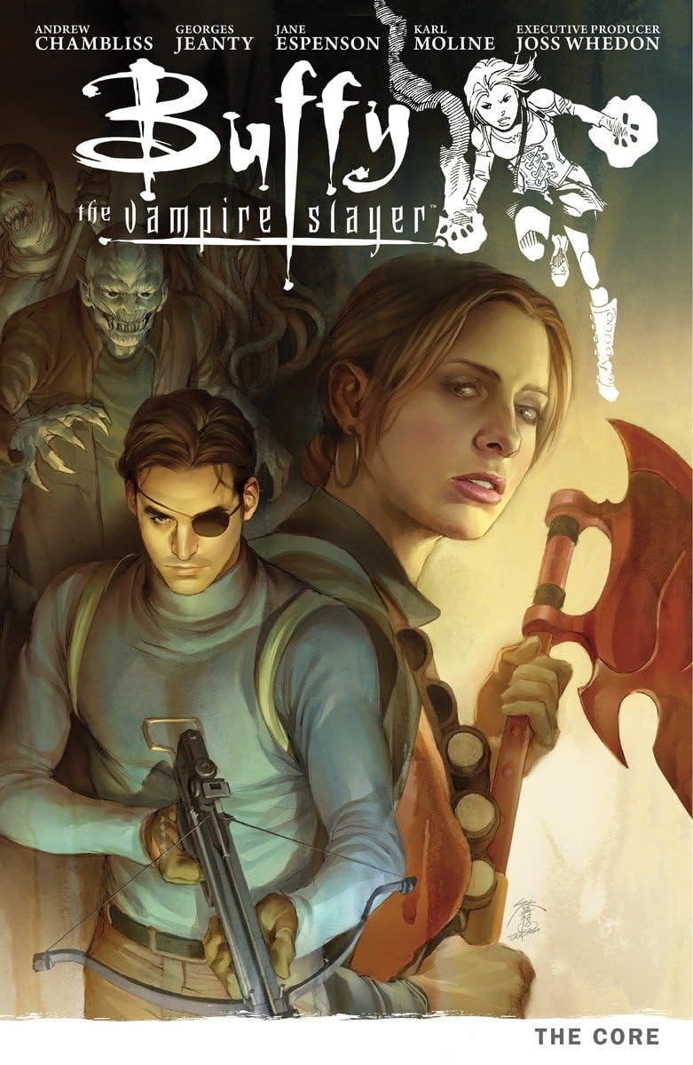 Buffy the Vampire Slayer Season 9 TP Vol 05 The Core