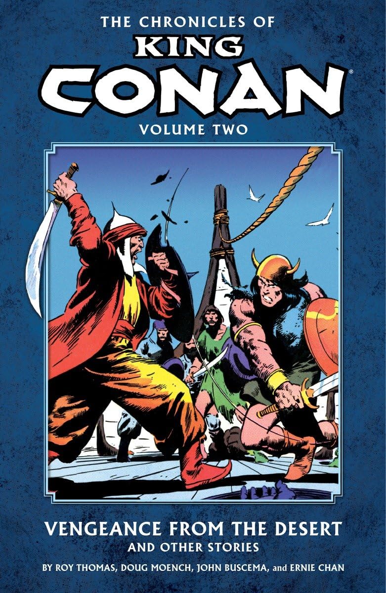 The Chronicles of King Conan TP Vol 02 Vengeance From the Desert and Other Stories