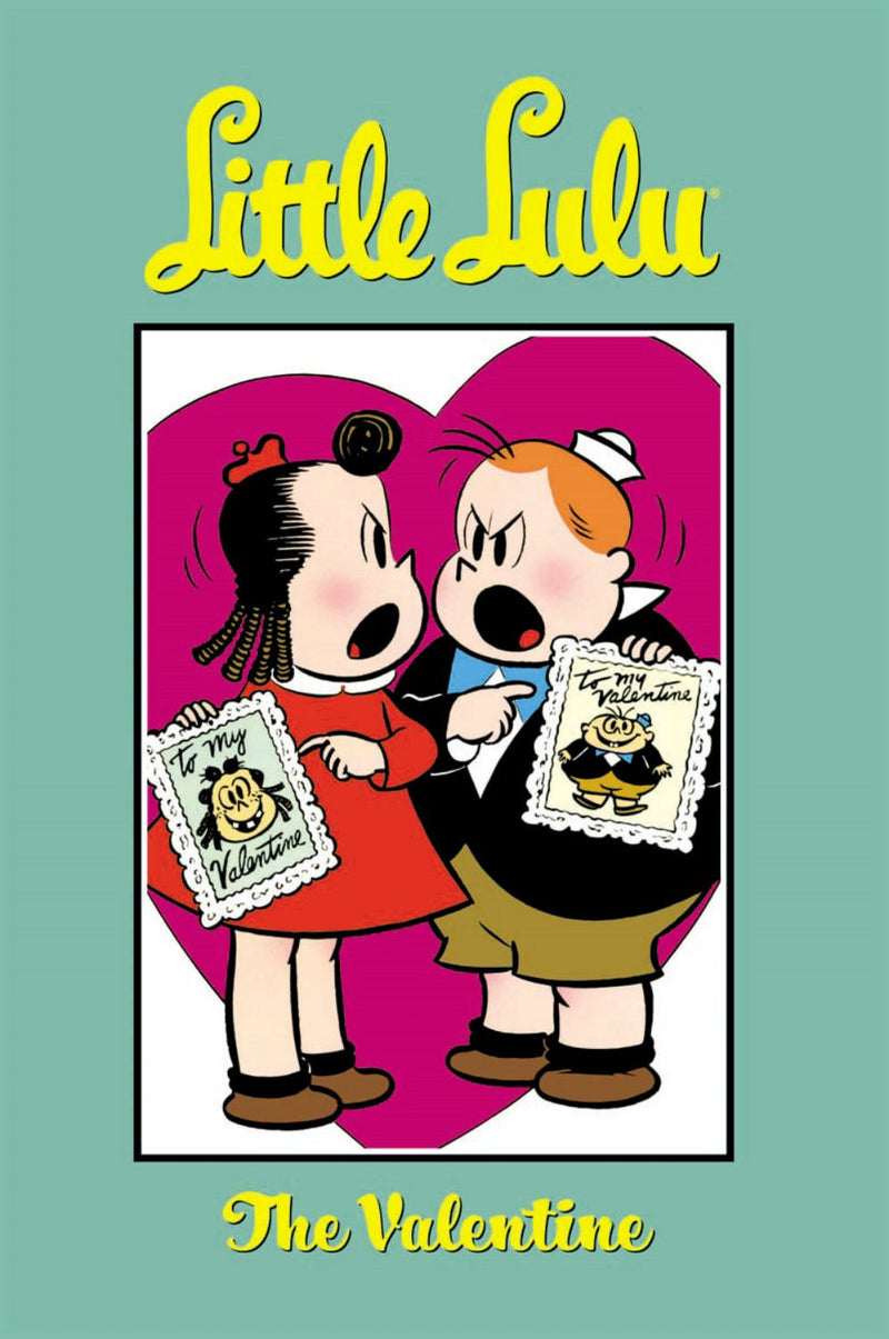Little Lulu TP 17 The Valentine