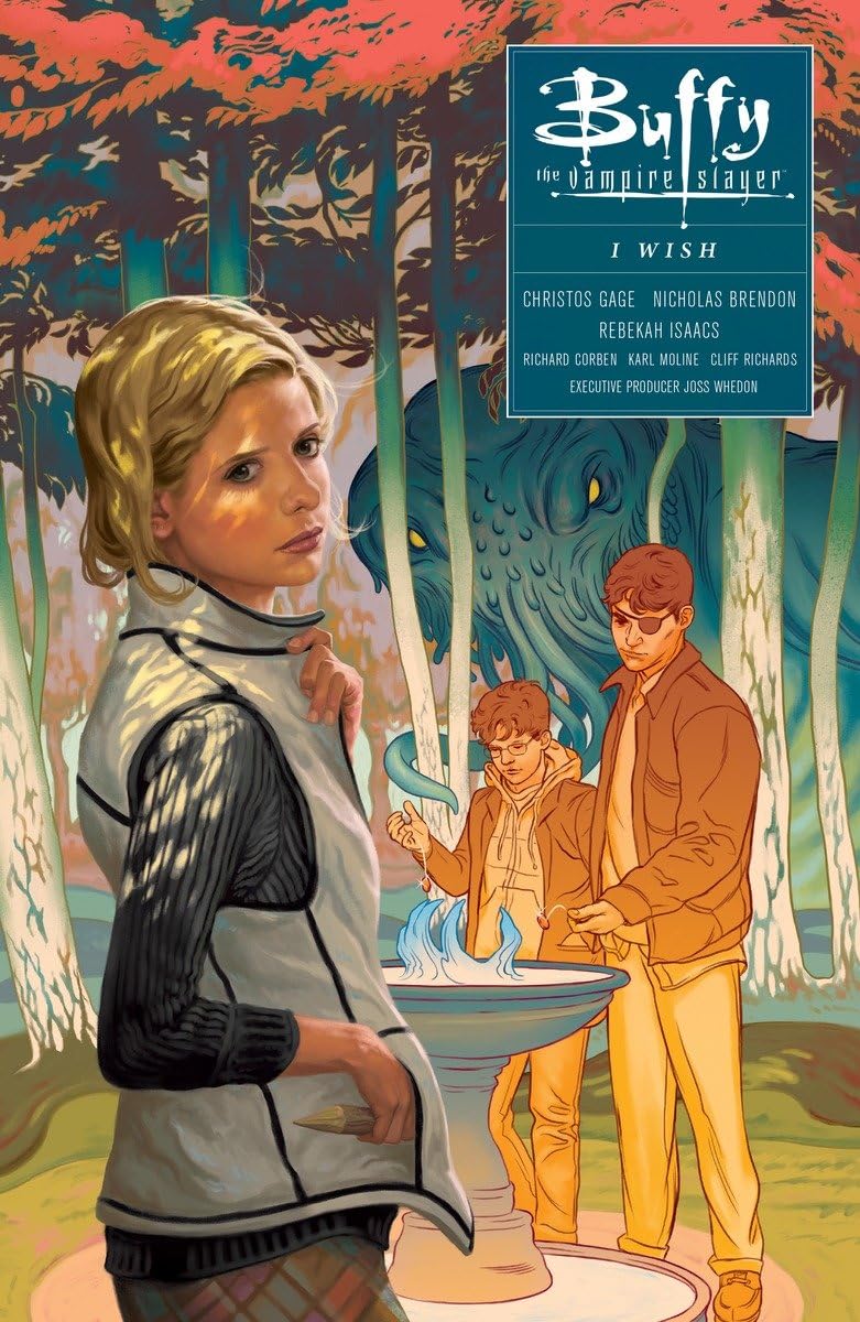 Buffy The Vampire Slayer: I WISH S10 Vol 02 TP