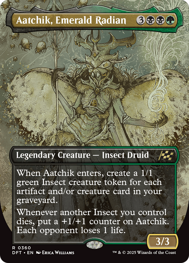 Aatchik, Emerald Radian (Borderless) [Aetherdrift]