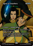 Agent of Treachery (Borderless) [Avatar: The Last Airbender: Eternal-Legal]