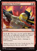 Jennika's Technique [Teenage Mutant Ninja Turtles]