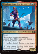 Hawkeye, Avenging Archer (Surge Foil) [Marvel Super Heroes Commander]