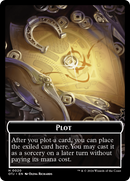 Dinosaur // Plot Double-Sided Token [Outlaws of Thunder Junction Tokens]