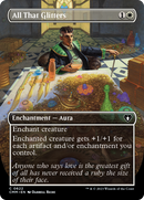 All That Glitters (Borderless Alternate Art) [Commander Masters]