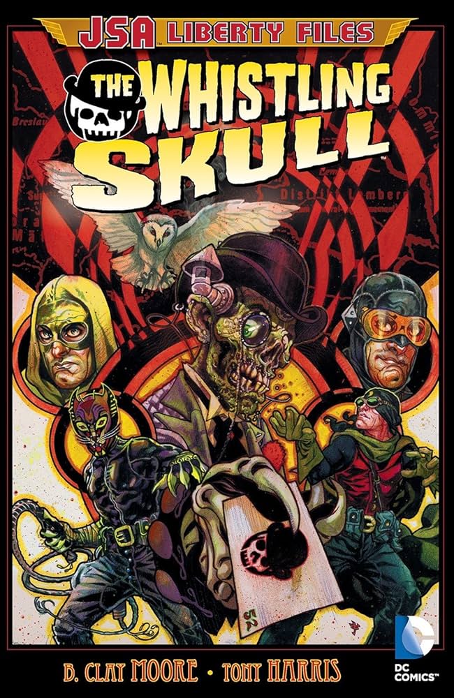 Jsa The Liberty Files: The Whistling Skull TP