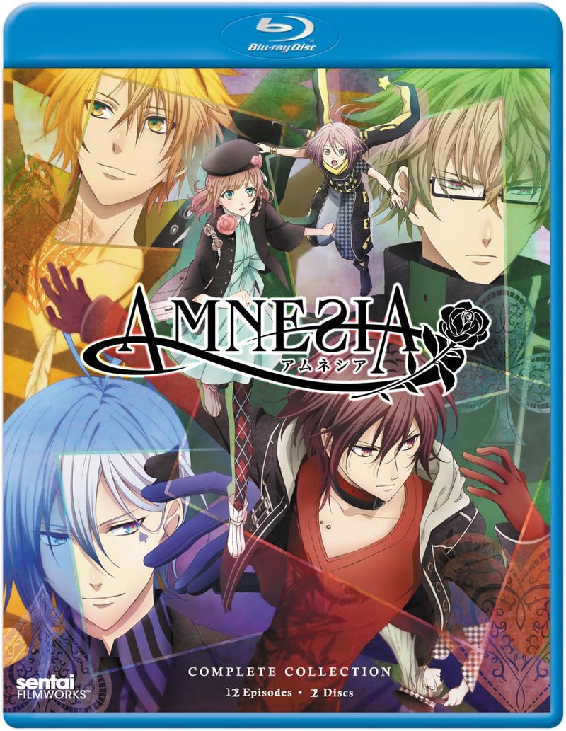 Amnesia - Complete Collection (Blu-Ray)