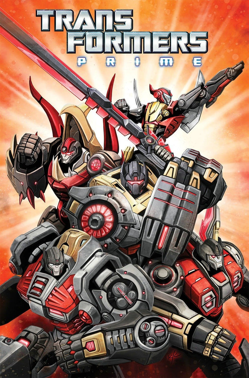 Transformers Prime: Rage of the Dinobots TP