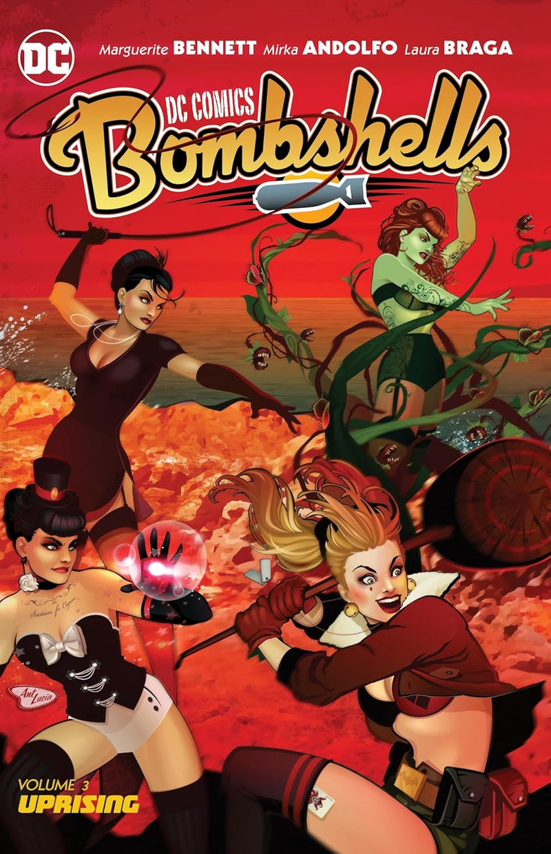 Dc Comics Bombshells TP Vol 03 Uprising