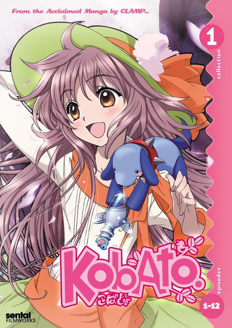 Kobato Collection 1 And 2 (DVD)