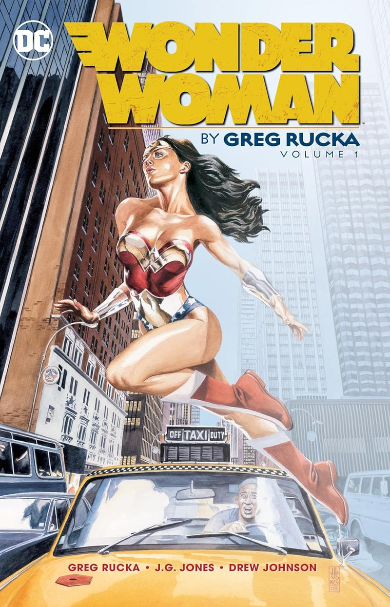 Wonder Woman By Greg Rucka TP Vol 01