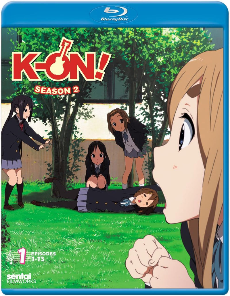 K-on! Season 2, Part 1 (ep.1-13) [Blu-ray]