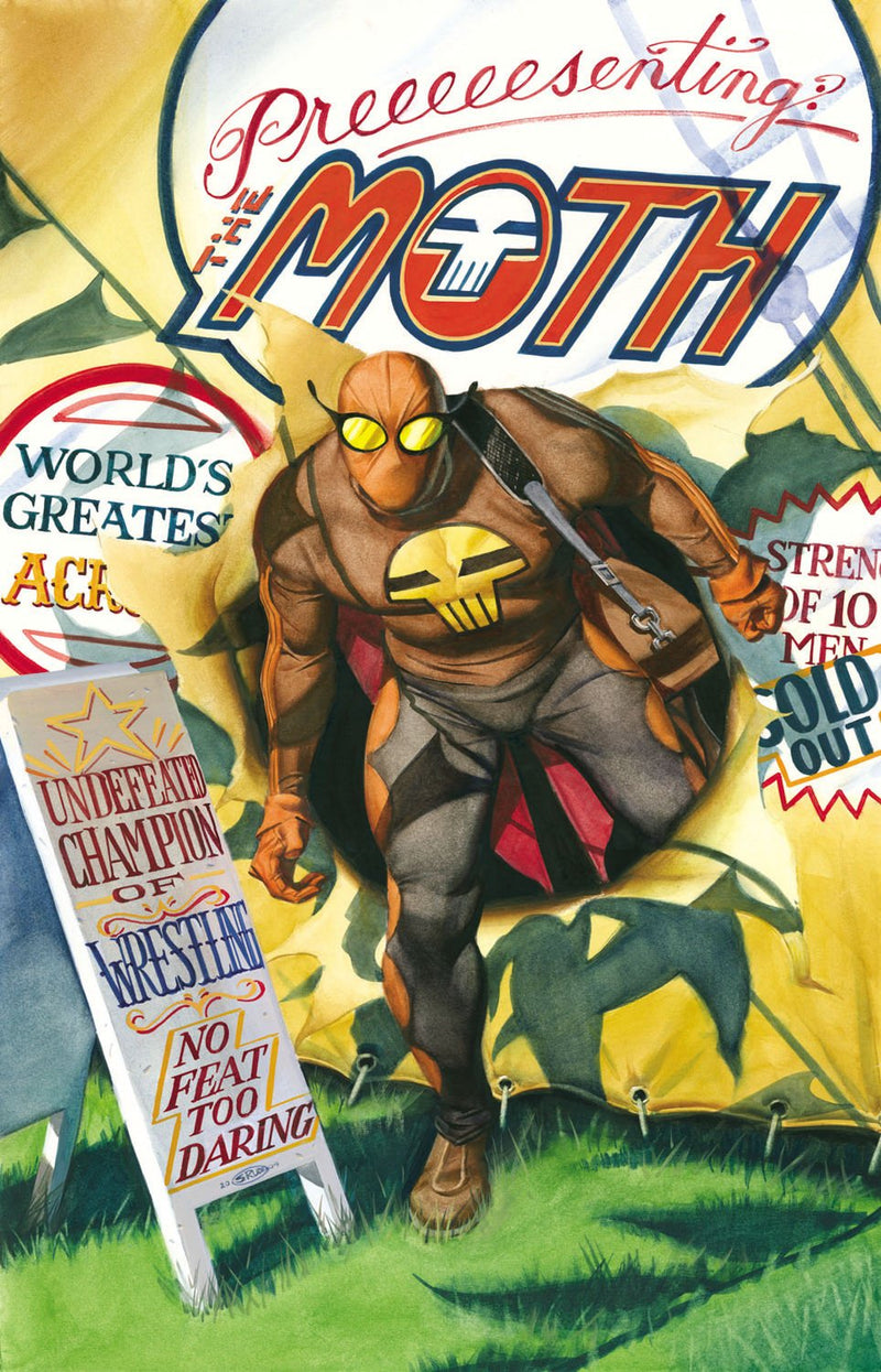 Steve Rude's The Moth TP