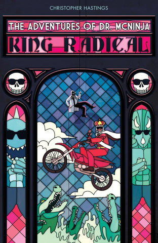 The Adventures of Dr. McNinja TP King Radical (Damaged)