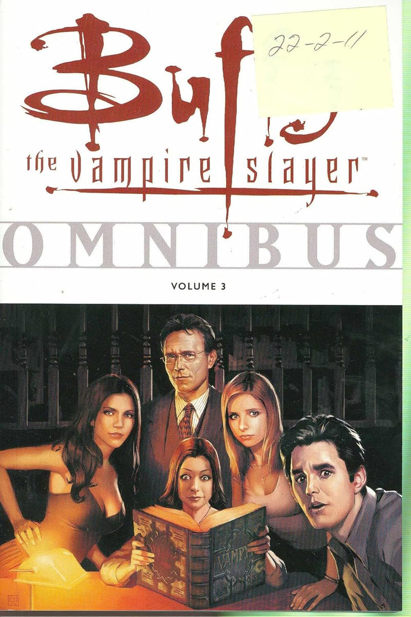 Buffy the Vampire Slayer Omnibus TP Vol 03