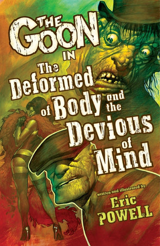 The Goon TP Vol 11 The Deformed of Body and the Devious of Mind