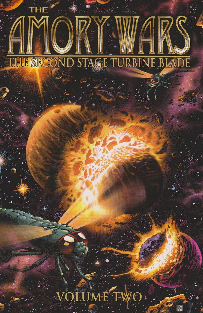 The Armory Wars: The Second Stage Turbine Blade TP Vol 02