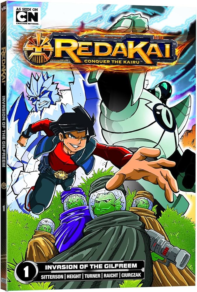 Redakai Conquer the Kairu Vol 1