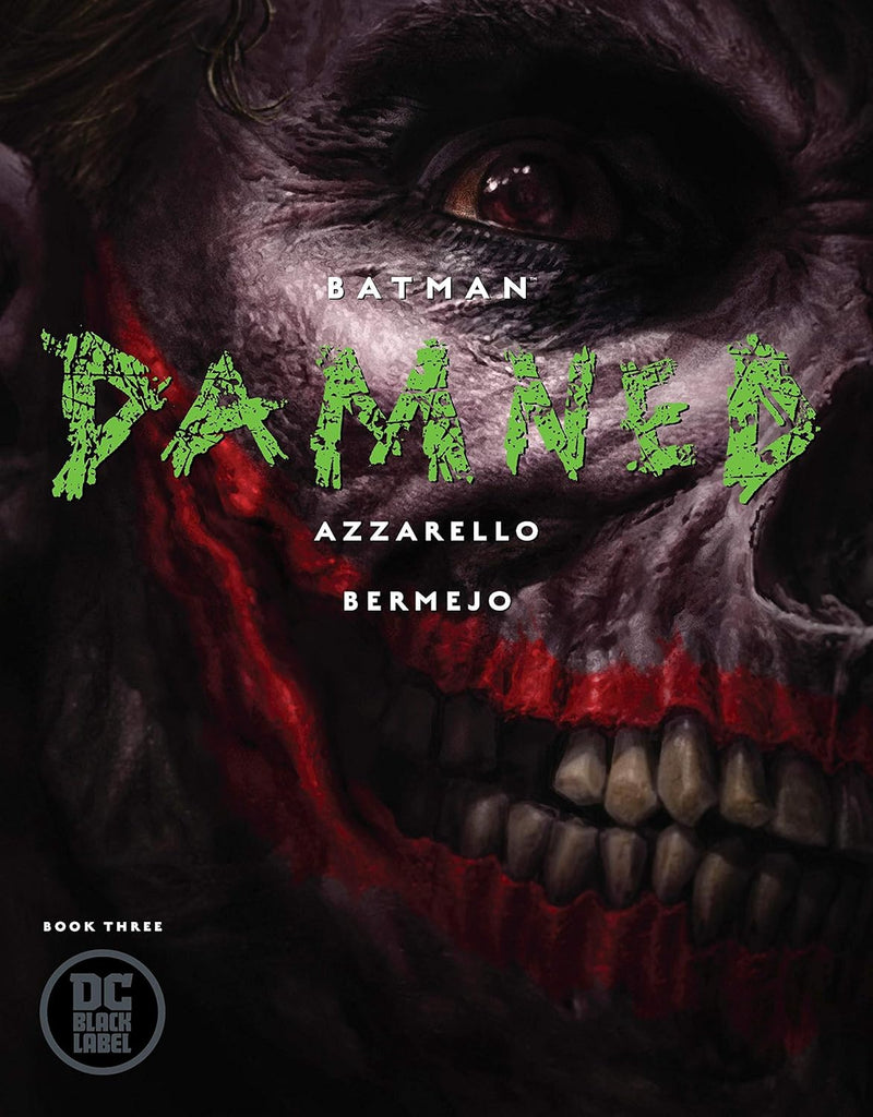 Batman: Damned Book Three