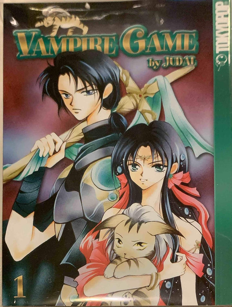 Vampire Game GN Vol 01