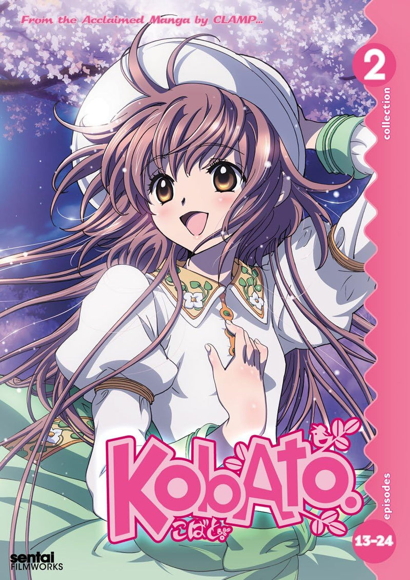 Kobato Collection 1 And 2 (DVD)