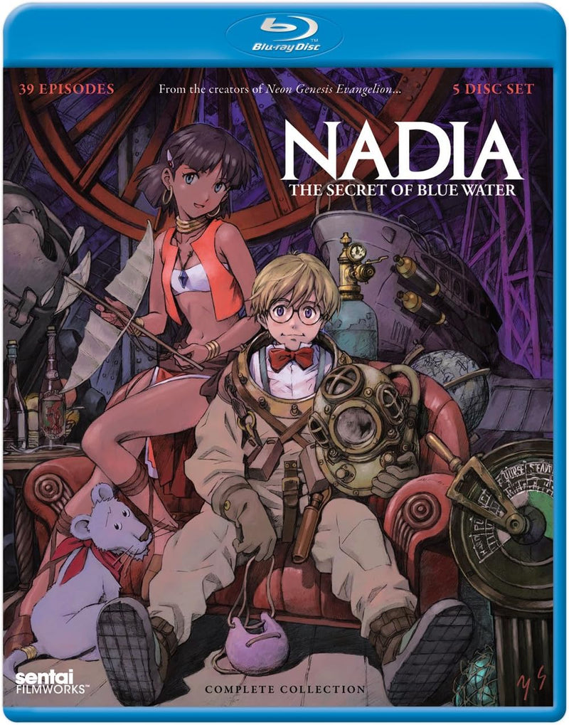 Nadia, Secret Of Blue Water: Complete Collection [Blu-ray]