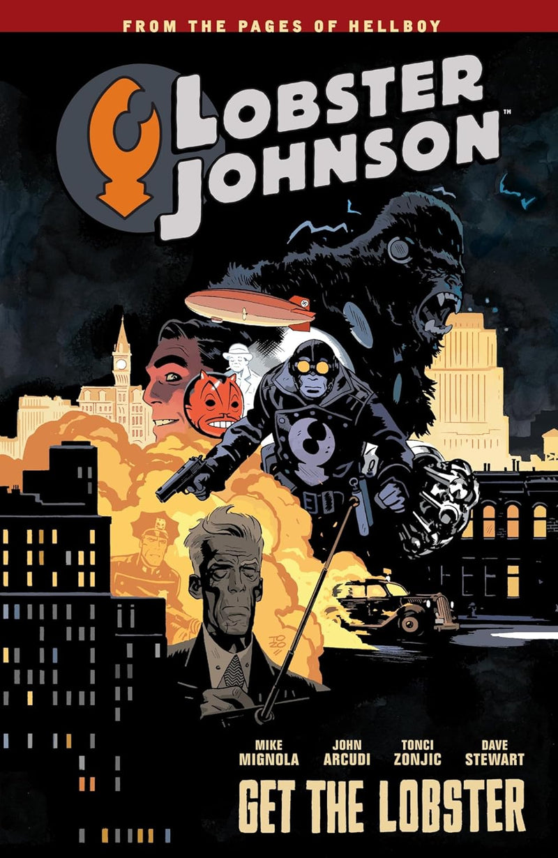 Lobster Johnson TP Vol 04 Get the Lobster