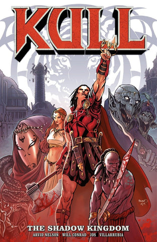 Kull TP Vol 01 The Shadow Kingdom