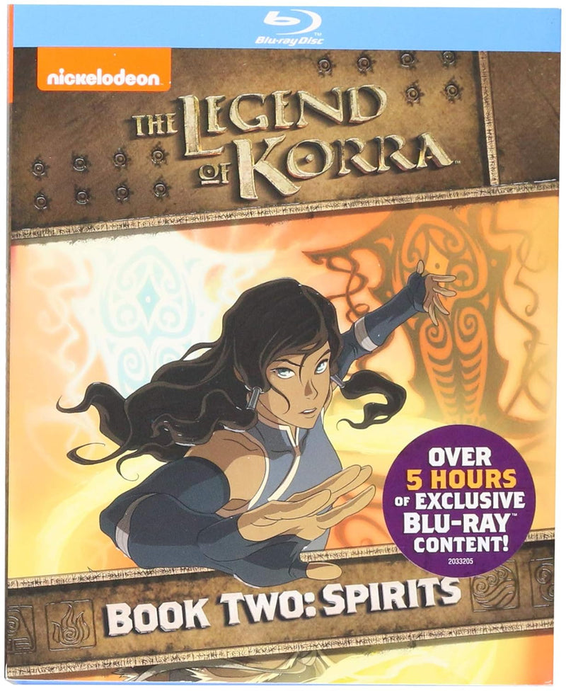 The Legend of Korra - Book Two: Spirits [Blu-ray]