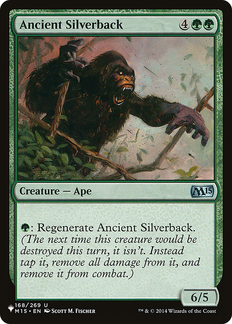 Ancient Silverback [The List Reprints]