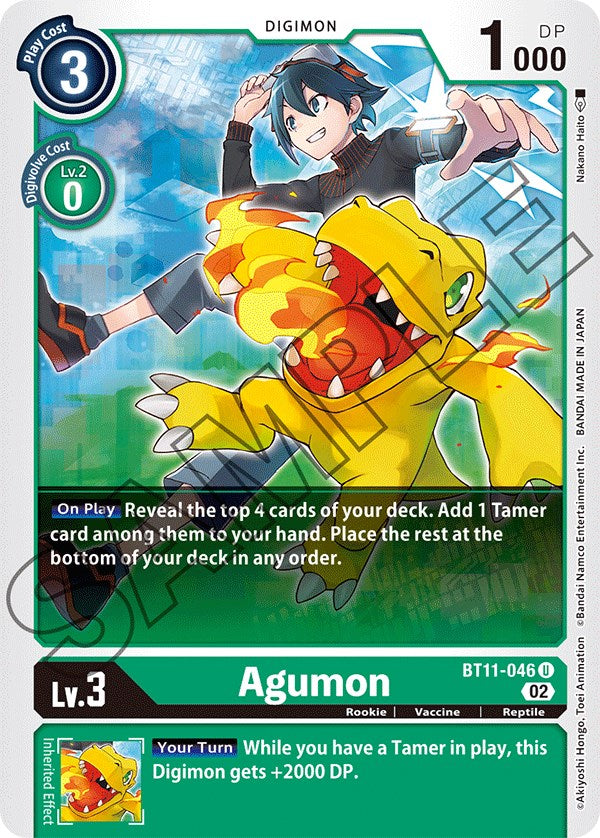 Agumon [BT11-046] [Dimensional Phase]