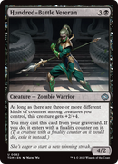 Hundred-Battle Veteran [Tarkir: Dragonstorm]