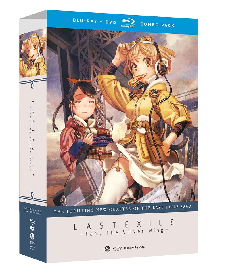 Last Exile: Fam, the Silver Wing DVD/Blu-ray Part 1