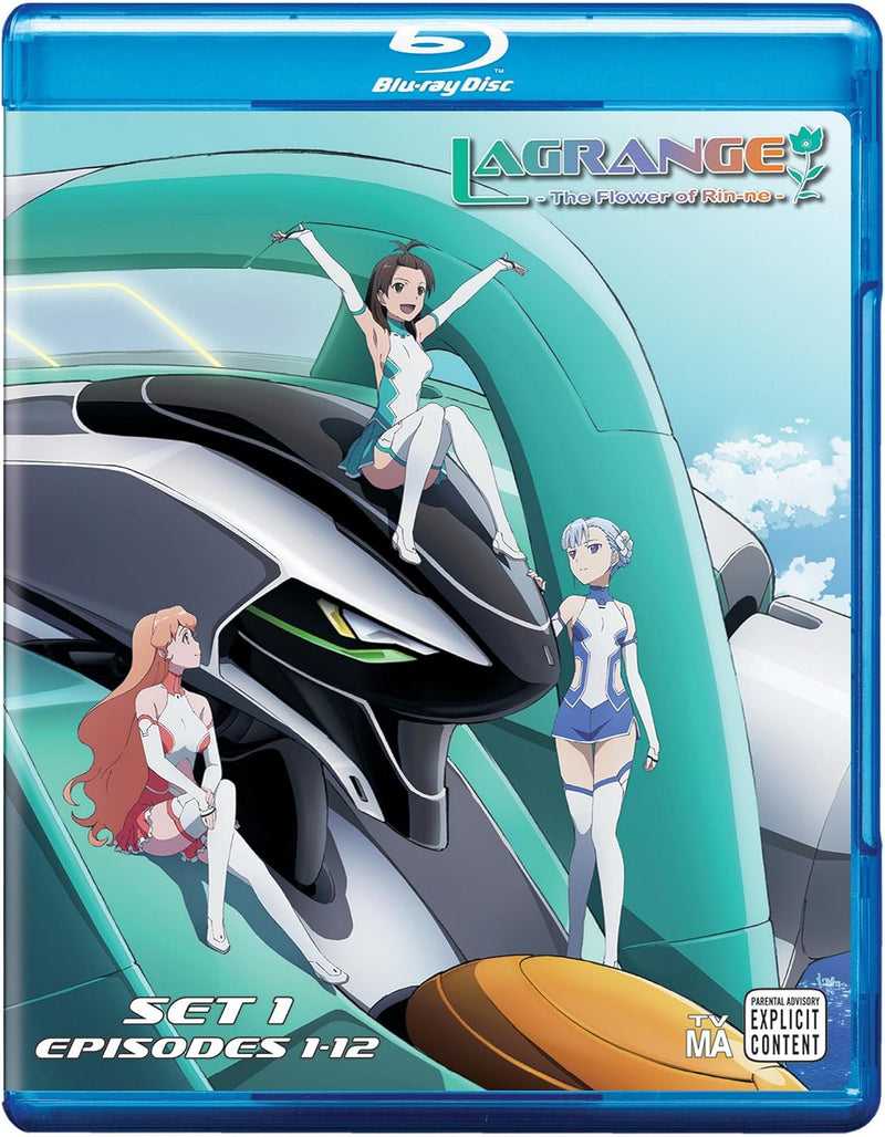 Lagrange: The Flower of Rin-ne, Set 1 [Blu-ray]