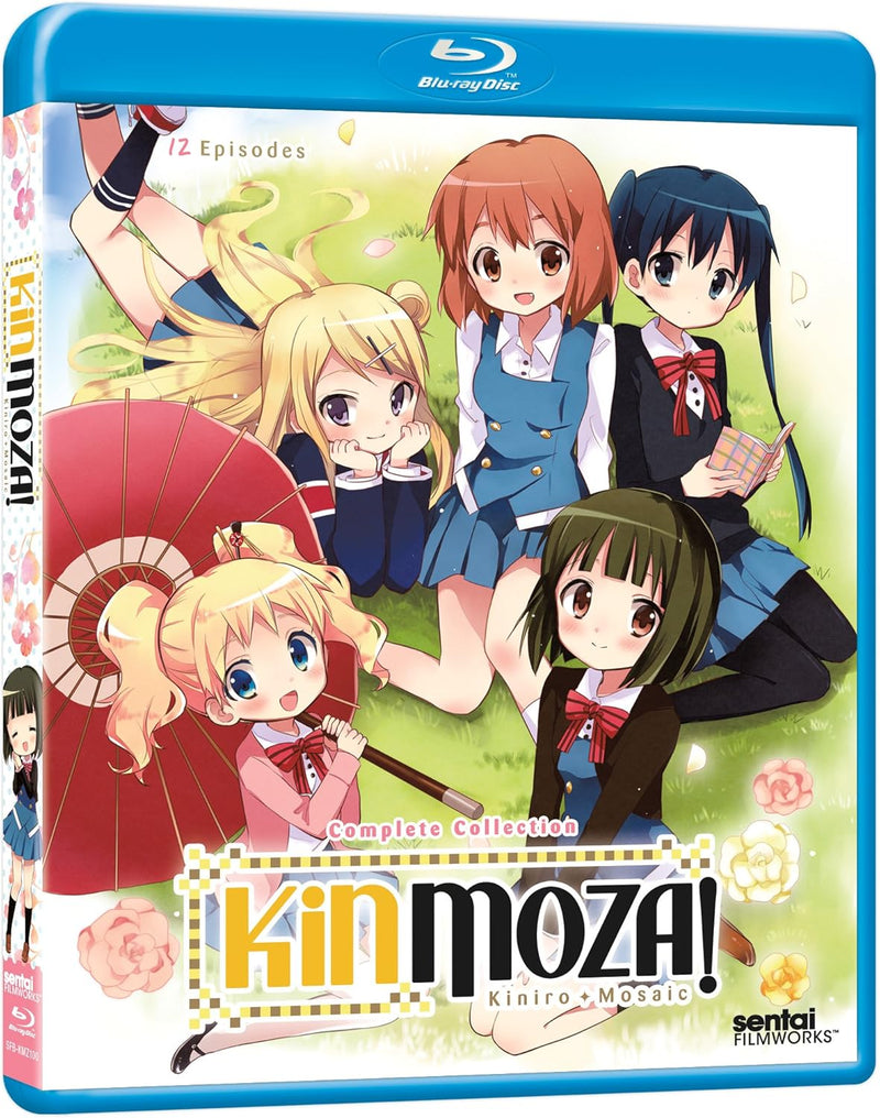 Kinmoza! - Complete Collection [Blu-Ray]