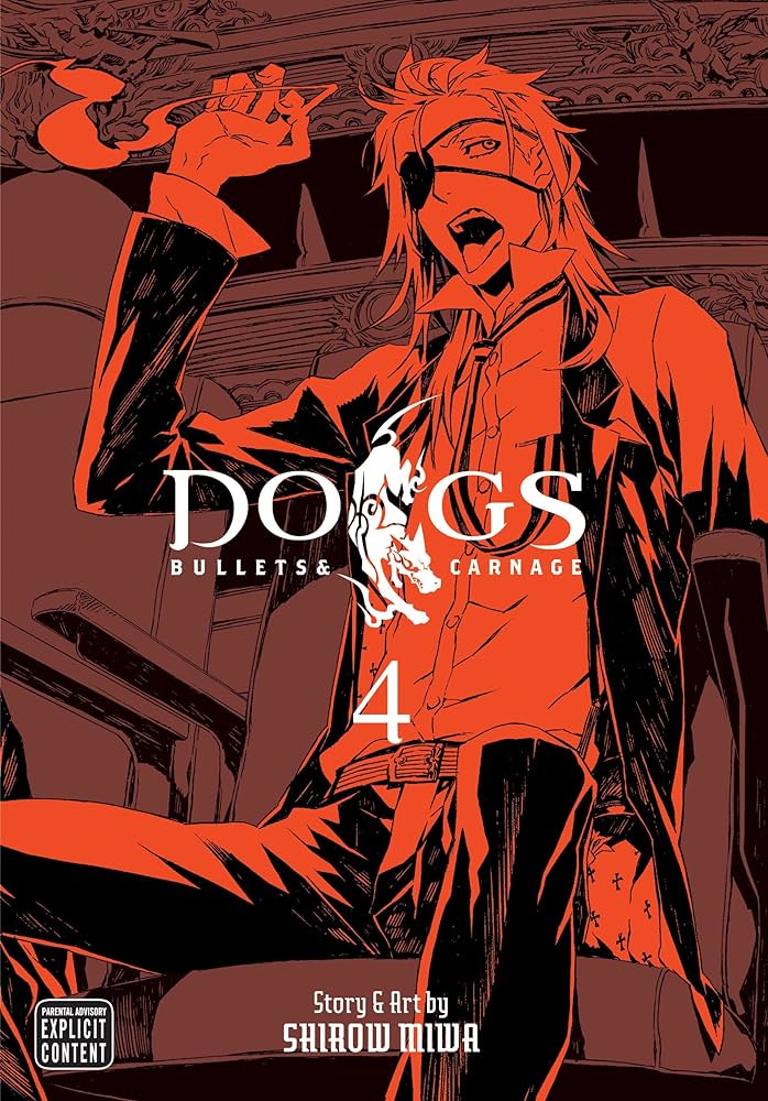 Dogs: Bullets & Carnage GN Vol 04 (Used)