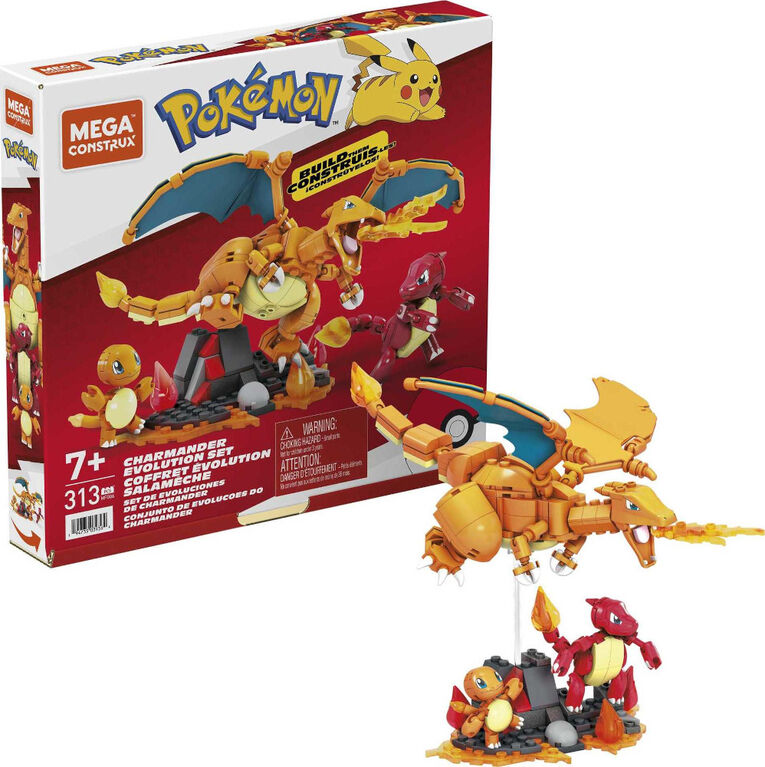 MEGA Pokémon Charmander Evolution Set