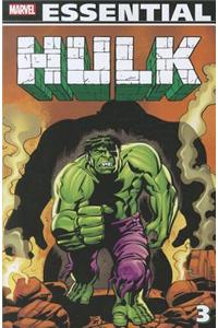 Marvel Essential: Hulk TP Vol 03