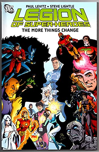 Legion Of Super-Heroes The More Things Change TP