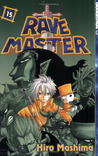 Rave Master GN Vol 15