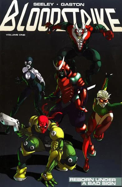 Bloodstrike TP Vol 01 Reborn Under a Bad Sign