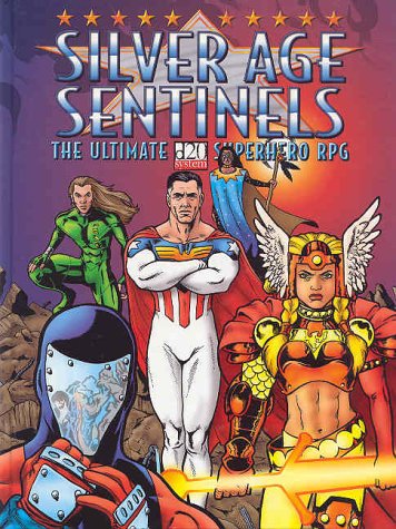 Silver Age Sentinels d20 Edition