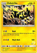 Zebstrika (45/181) (Pikachu Stamp