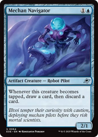 Mechan Navigator [Edge of Eternities]