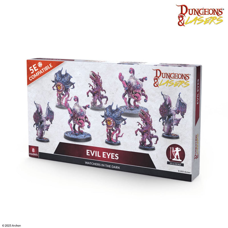 Dungeons & Lasers Miniatures: Evil Eyes